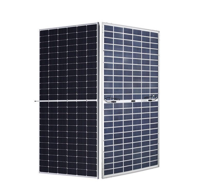 Longi Solar Panels Half Cells with TUV/CE Certification 535W 540W 545W 550W Bifacial Solar Panels