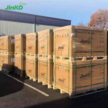 Jinko Ja Longi Trina Tier 1 Brand 540/550/545/555/560W N Type Efficiency Stock Wholesale Solar Panel