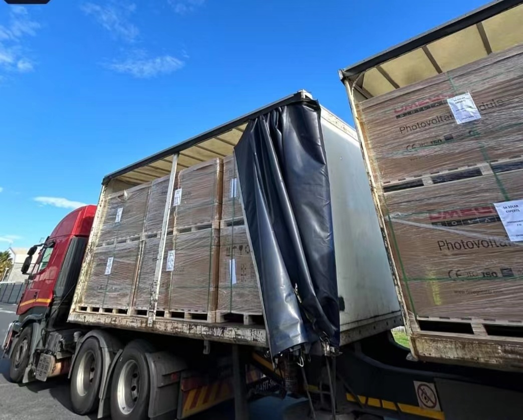 Rotterdam Warehouse Tier 1 Dmegc 610W 615W 620W 625W Solar Panels for Solar Energy System