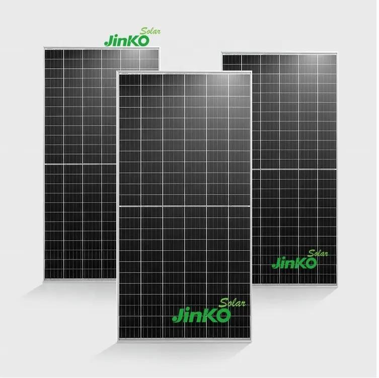 Jinko Double Glass 550W Solar Panel for 20kw25kw30kw40kw50kw on-Grid Solar System