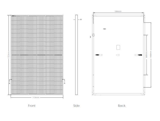 All Black Jinko Tiger Neo 415W Solar Panel Mono Perc 405W 400W 420 Watt Solar Panels Price