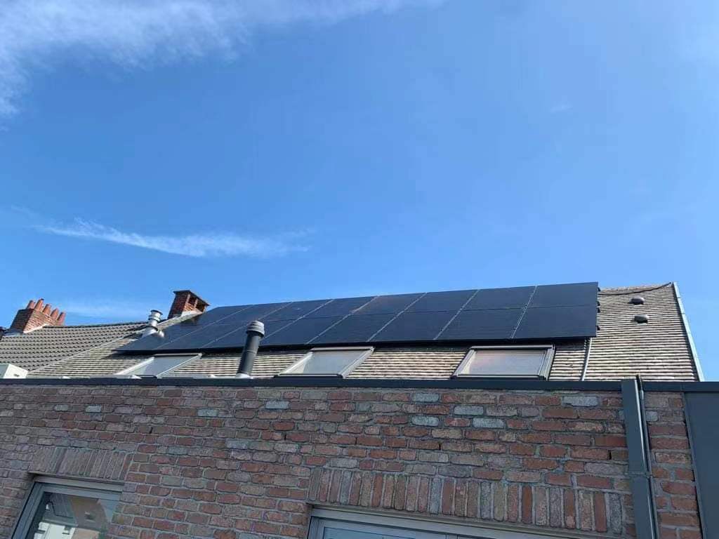 Longi Trina Half Cell Industrial 535W540W545W550W555W Solar Panels Mono Solar Module