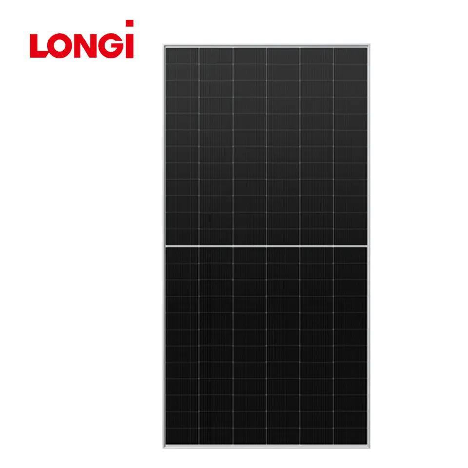 High Efficient on-Grid 10kw20kw30kw40kw50kw400W Full Black Half Cell Mono Solar System