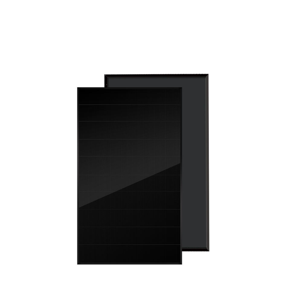 Full Black Dmegc 395W400W405W410W A Grade Mono Solar Panel
