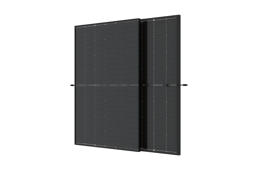 Trina Bifacial Dual Glass All Black 410W415W420W425W430W435W440W Solar Panel Power for Home System