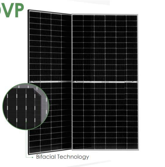 Jinko N-Type 78hl4-Bdv 605W610W615W620W625W Solar Panel with Bifacial Double Glass