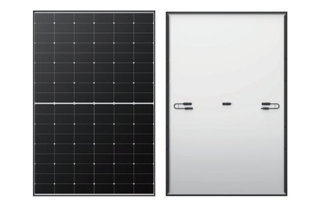 Best Semi Transparent Mono 166mm 435W 440W 144 Half Cell Solar Panel Price