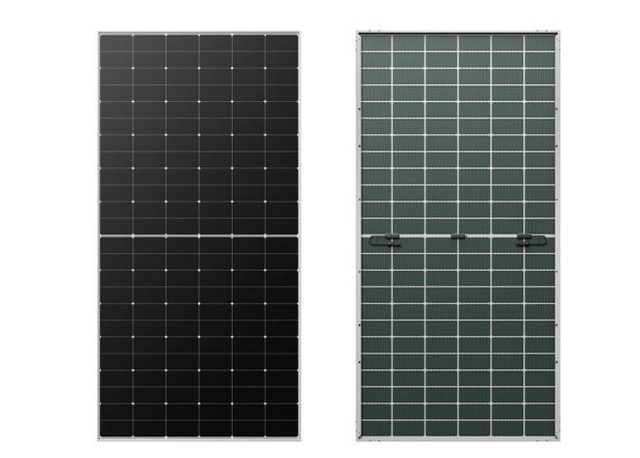 Ja Bifacial Double Glass Mono Solar Module540W545W550W555W560W565W Solar Panel