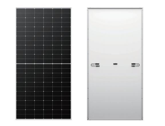 Ja 565W a Mono Solar Module Half Cell 540W545W550W555W560W565W Solar Panel