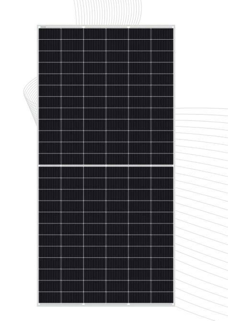 Mono Solar Module Dmegc 535W540W545W550W PV Energy Solar Panel for Solar System