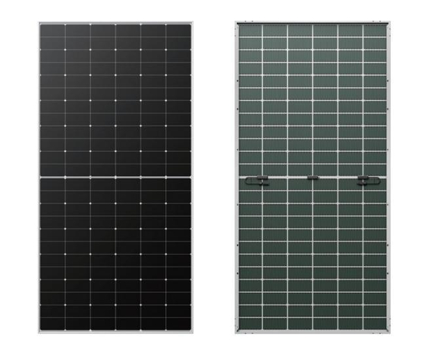 N-Type 550W 144 Cells Mono Solar Energy Power Panel Longi Jinko Ja Trina Dmegc Canadian for Home