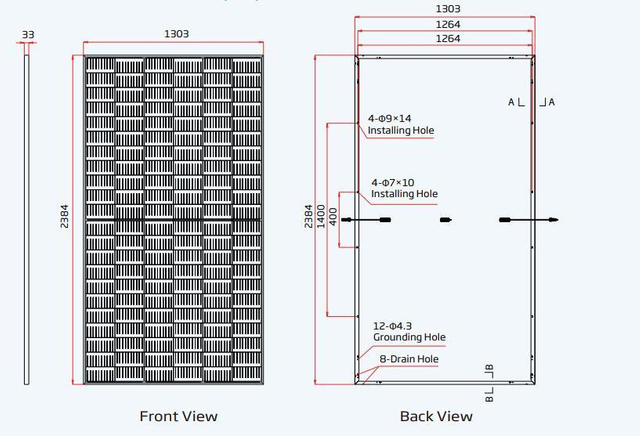 Trina/Longi/Jinko 670W PV Cell Monocrystalline Solar Panel for Solar Energy System with The Best Price