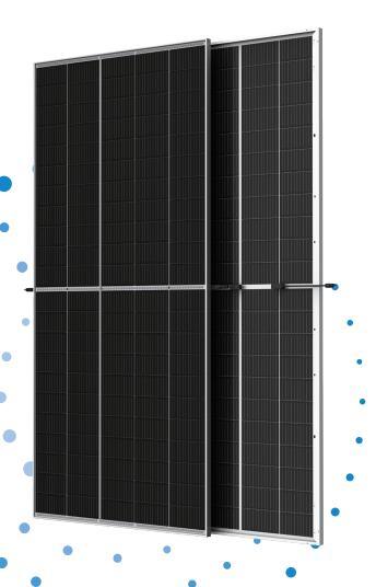 Trina Bifacial Dual Glass Mono Module 535W540W545W550W555W Solar Panel for System