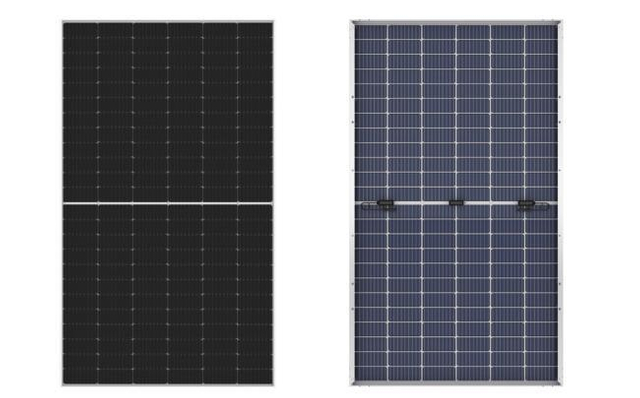 Hybrid 10kw20kw30kw40kw50kw 550W Bifacial Double Glass Solar PV System