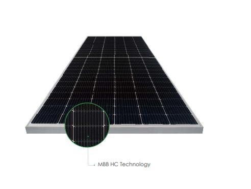 Tier 1 Brand Jinko Bifacial Double Glass 535W540W545W550W Solar Panel for Home