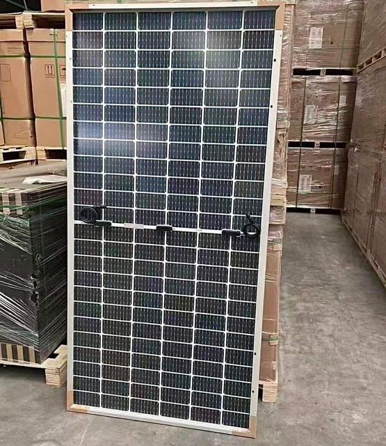 Dinghui Dmegc Trina Jinko Ja Longi Bifacial A Grade 545W 550W Solar Panel for Home