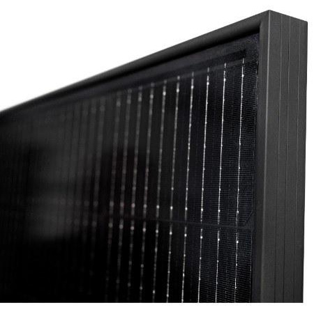 China Longi 405W 410W 415watt Bifacial Dual Glass All Black N Type Cell Solar Panel