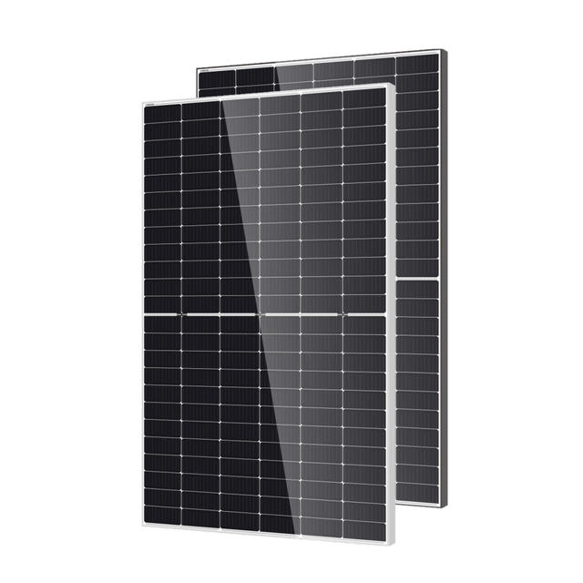 Longi High-Quality Positive a-Grade Mono Solar Panels All Black