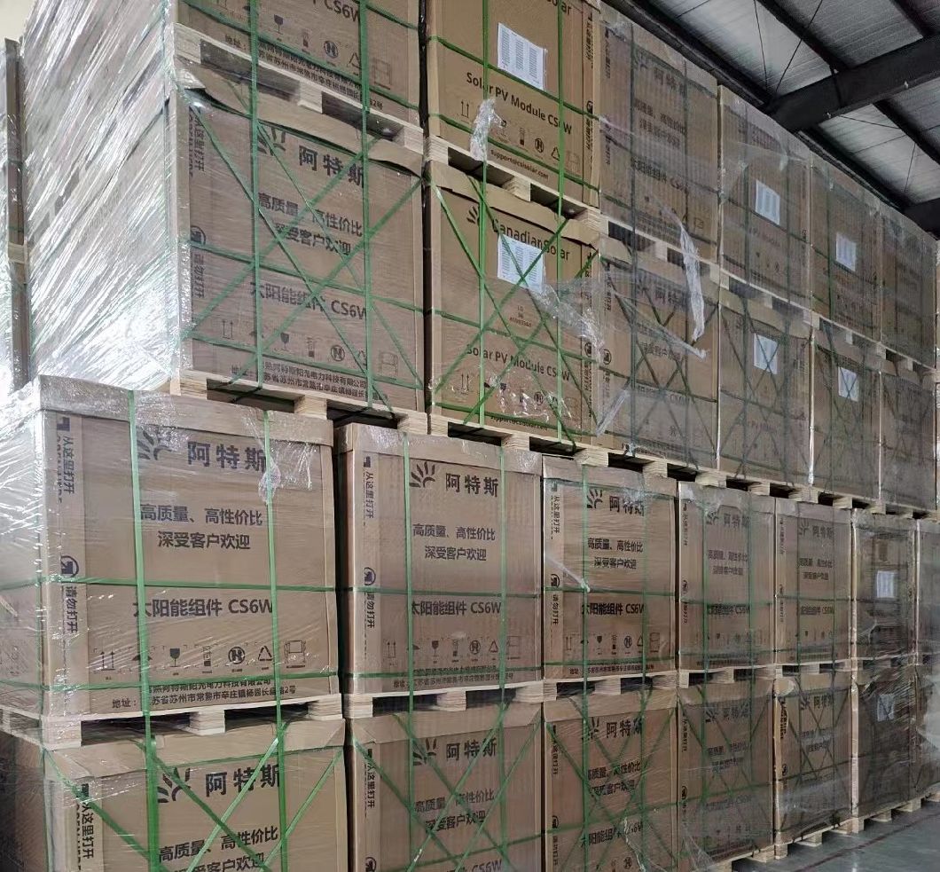 China Canadian 545W 550W A Grade Bifacial Jinko Ja Longi Trina Dinghui Solar Panel