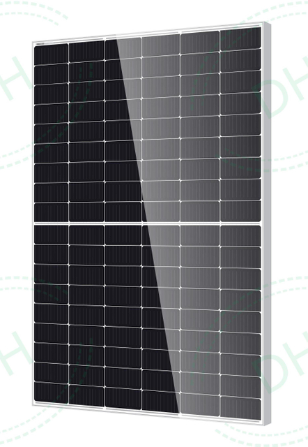 Longi High-Quality Positive a-Grade 560W Solar Panels All Black