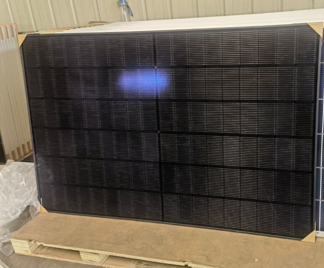 Dmegc Full Black Mono Solar Cells 400W 405W 410W 415W 420W Solar Panel for Roof System