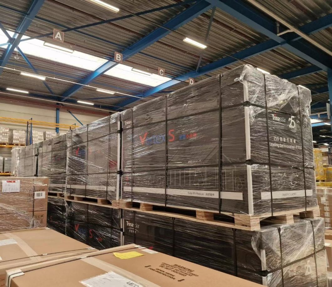 Trina Solar Panel 565W Solar Module 570W 575W 580W 585W Commercial Use