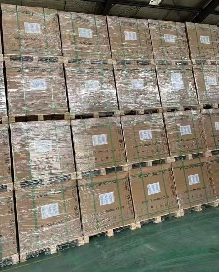 Canadian Solar Panel Price A Grade N Type 560W 565W 570W Bifacial Solar Panel for Home