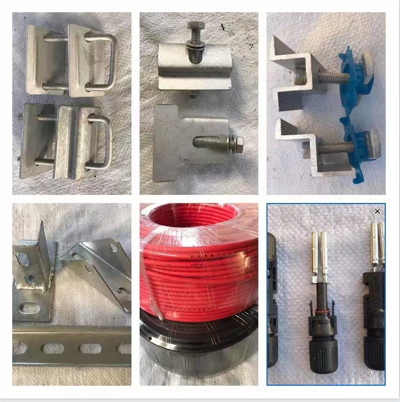 Longi 550W A Grade Solar Panels and Solar Inverter for 15kw off-Grid Solar Energy System for Home Roof