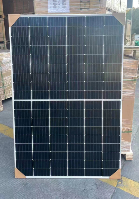 Tier 1 China Dmegc 400W 410W Silver Black Frame Panneau Solaire Solar Panels