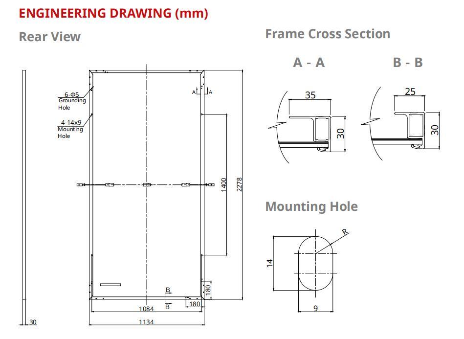 Canadian 545watt 550W Longi Jinko Ja Trina Dmegc Dinghui Solar Panels with SGS (PSI, COC) Certificate for Home