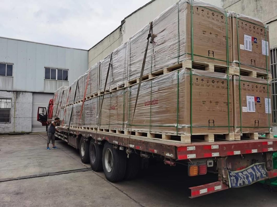 Tier 1 Brand China Longi 545W 550W Dual Glass A Grade PV Solar Panels with SGS for Solar Energy System
