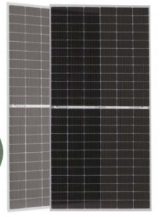Jinko Ja Longi P Type 535W-555W Mono Bifacial Solar Panels Wholesale Price