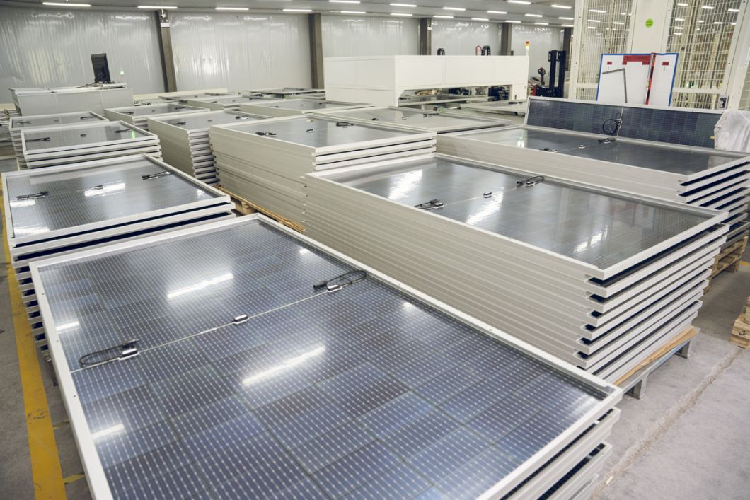 Longi New Products Full Black Solar Module 400W405W410W415W420W Mono Solar Panels