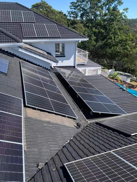 Mono Solar Panel 535W540W545W550W555W High Quality Cheap Price Solar Energy System