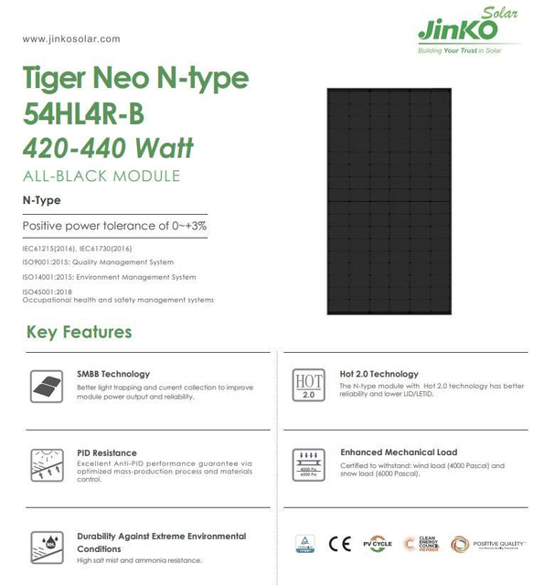 Customized 440W Flexible Solar Panels for RV Roof Modification Yacht Endurance Power Generation