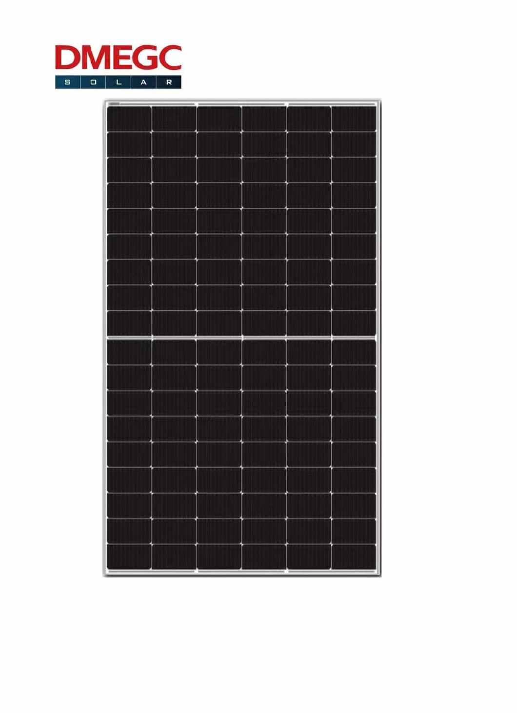 China Dmegc Solar Panel 395W400W405W410W Half Cell Mono Solar Modules for Home