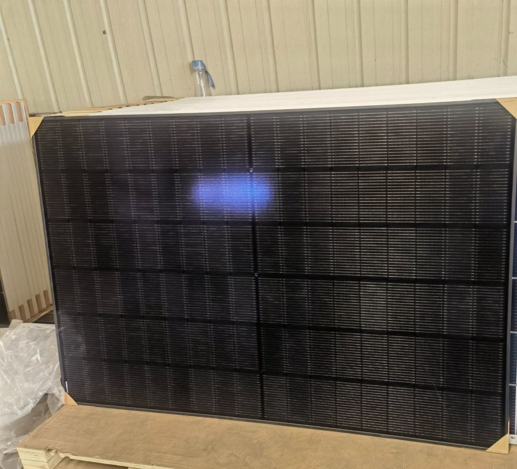 Longi Hi Mo 6 430W 435W 440watt All Black Hpbc Cell Solar Panels