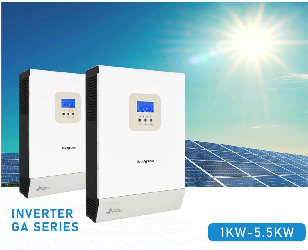 1kw2kw3kw4kw5kw for Home Solar System off Grid Solar Panel System