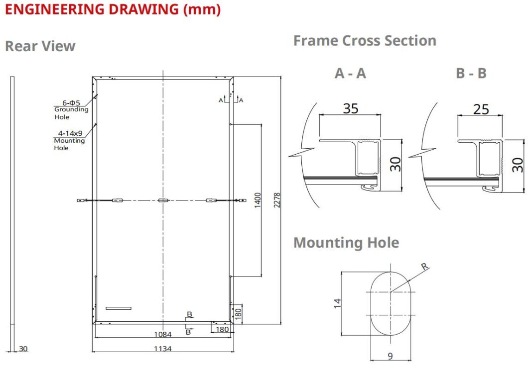 Tier 1 Canadian N Type A Grade 560W 565W 570W 575W 580watt Panel Solar for Home