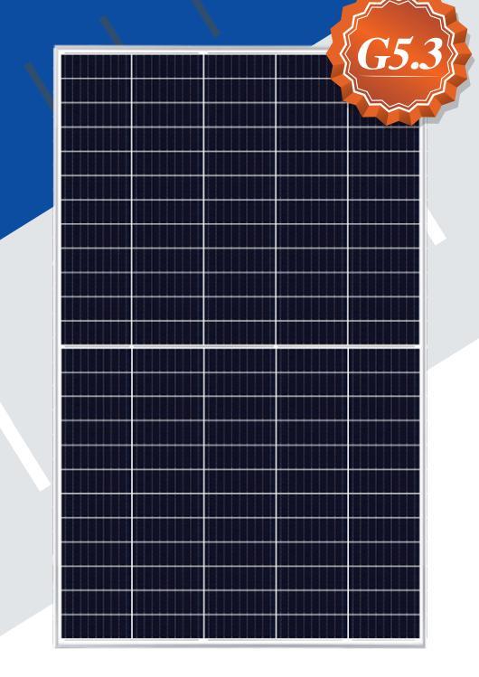 Risen Solar Panel Mono Half Cell 390W 400W 410W PV Module for Solar Power System