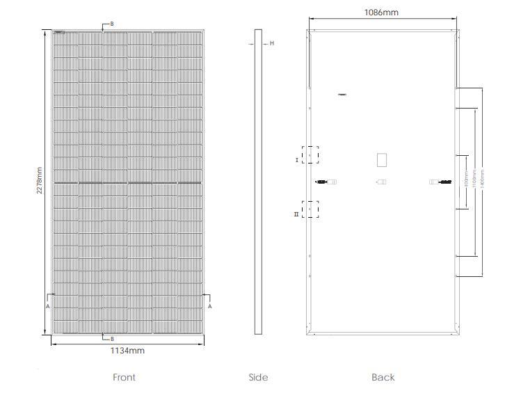 Hot Selling China Wholesale 565W 580W 585W Solar Panel Price