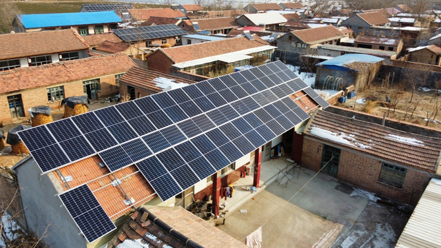 Longi Mono Module Solar Energy Power Panel 445W450W455W with Black Frame Solar System
