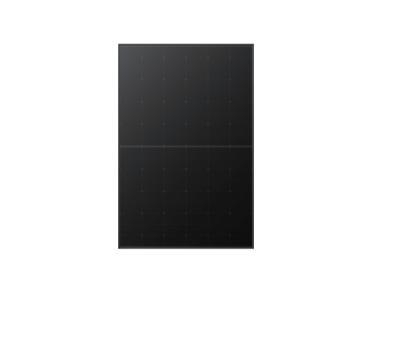 Ja N-Type Bifacial Double Glass 400W405W410W415W420W425W Solar Panel Full Black