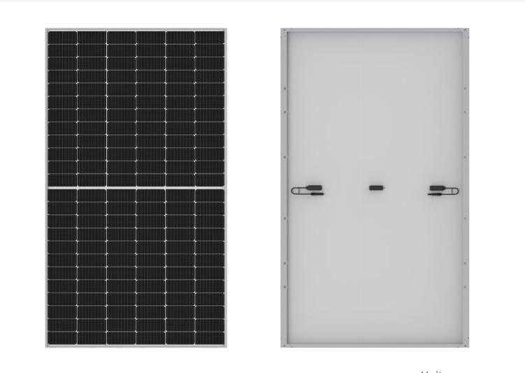 China Small A Grade Quality Mono 450W/460W 182mm Customized Solar Panel