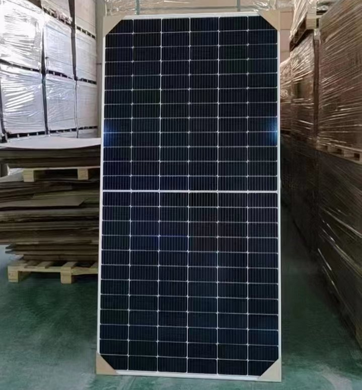 Hi-Mo 5 Longi Solar Panel Price 535W540W545W550W555W Bifacial Module Panel for Solar System