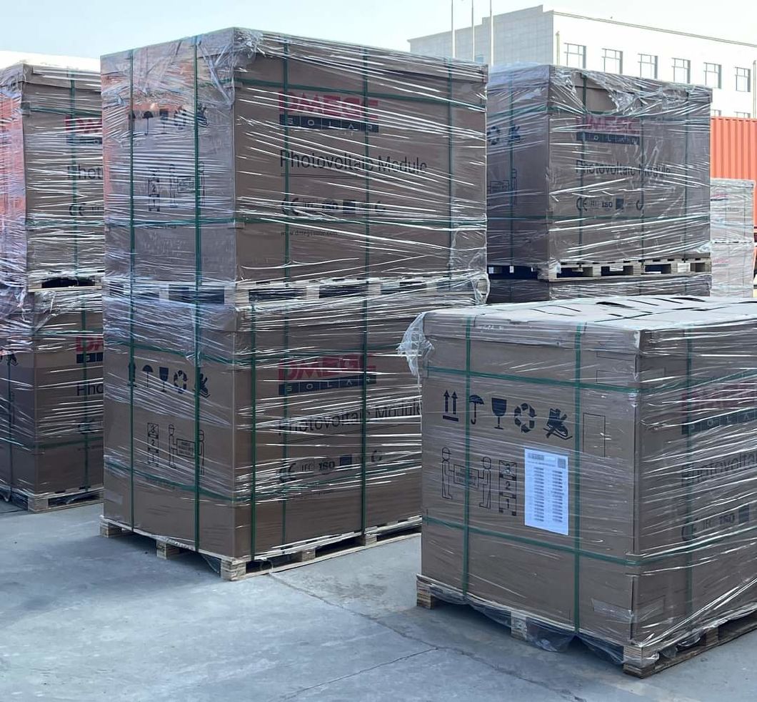 Tier 1 Longi/Jinko/Ja/Trina/Dmegc/Dinghui Solar Energy Panel 535W540W545W550W for Solar PV System