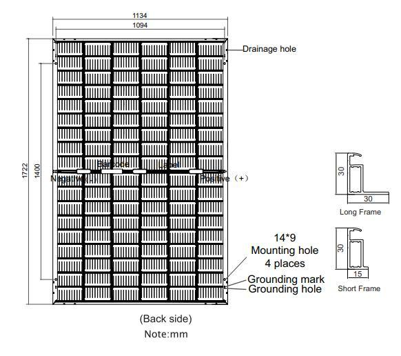 Hot Sale 410W Mono Multi Busbar Monocrystalline Half Cell PV Solar Energy Panel