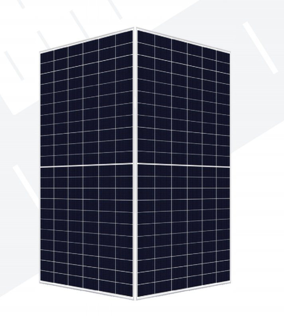 Canadian 550W Bifacial 535W 540W 545W 550W Monocrystaline PV Solar Panel with 182mm Cell