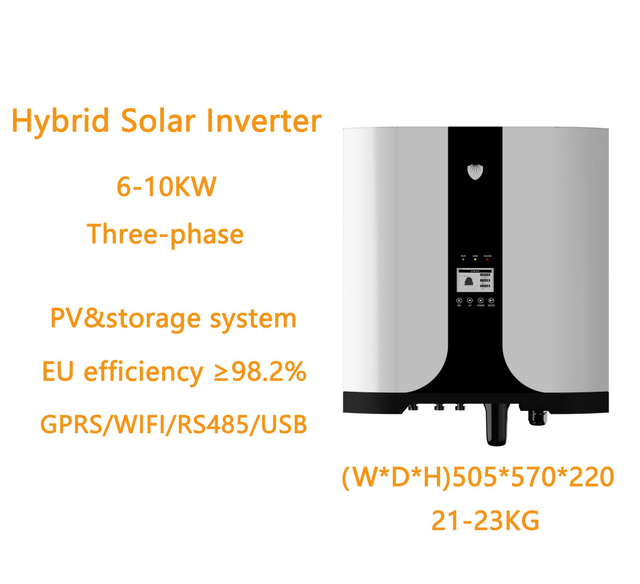 Residential Home Power 10kw 12kw Hybrid Solar Energy System with Inverter for EU
