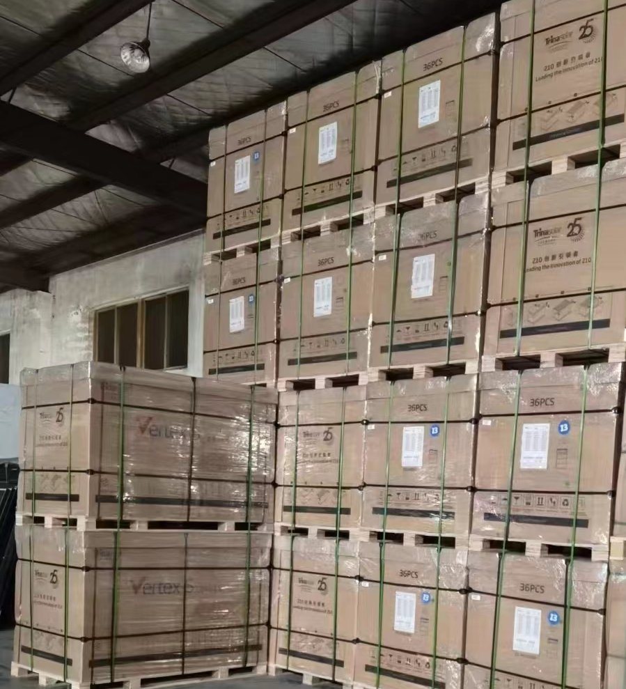 Tier 1 Trina Vertex 490W 495W 500W 505W 510W Solar Panel for Solar Energy System